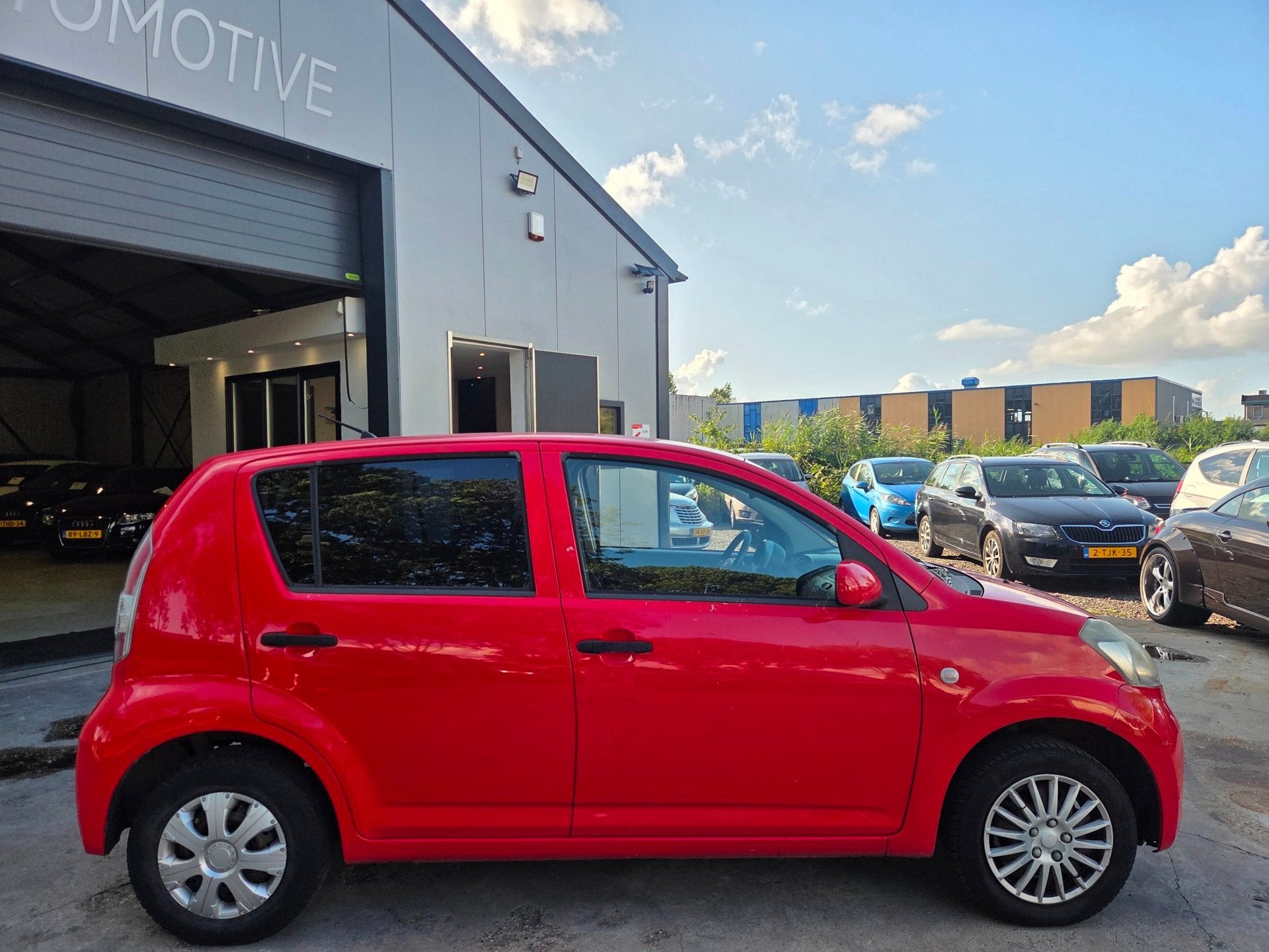 Daihatsu Sirion 2 1.0-12V Trend, Auto's, Voorwielaandrijving, Stof, Gebruikt, Bedrijf