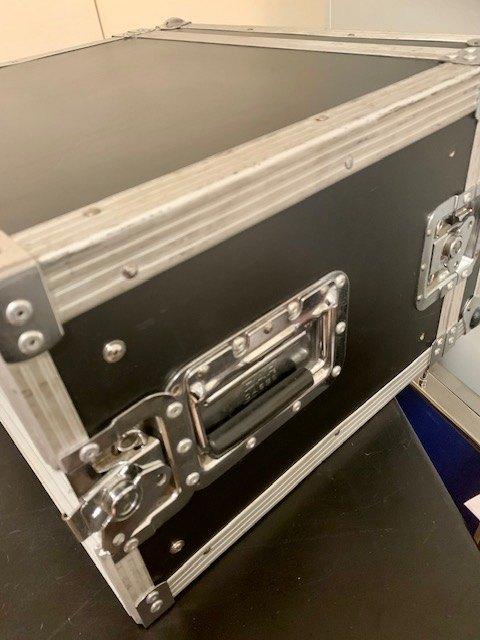 Flight Case 6HE, tunnel case, bruikbare diepte 36.5cm, Ophalen, Gebruikt, Speaker of Versterker, Flightcase