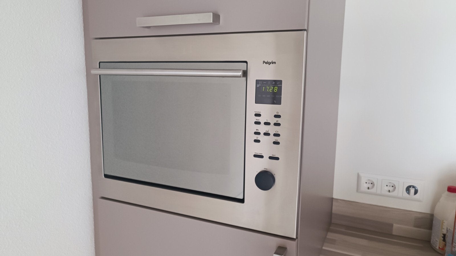 Pelgrim combi oven magnetron - Zeer nette staat, Witgoed en Apparatuur, Combimagnetron, Ophalen of Verzenden, Zo goed als nieuw