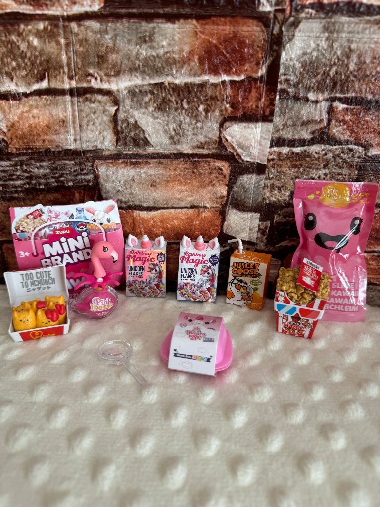 Zuru mini brands kawaii, Ophalen of Verzenden