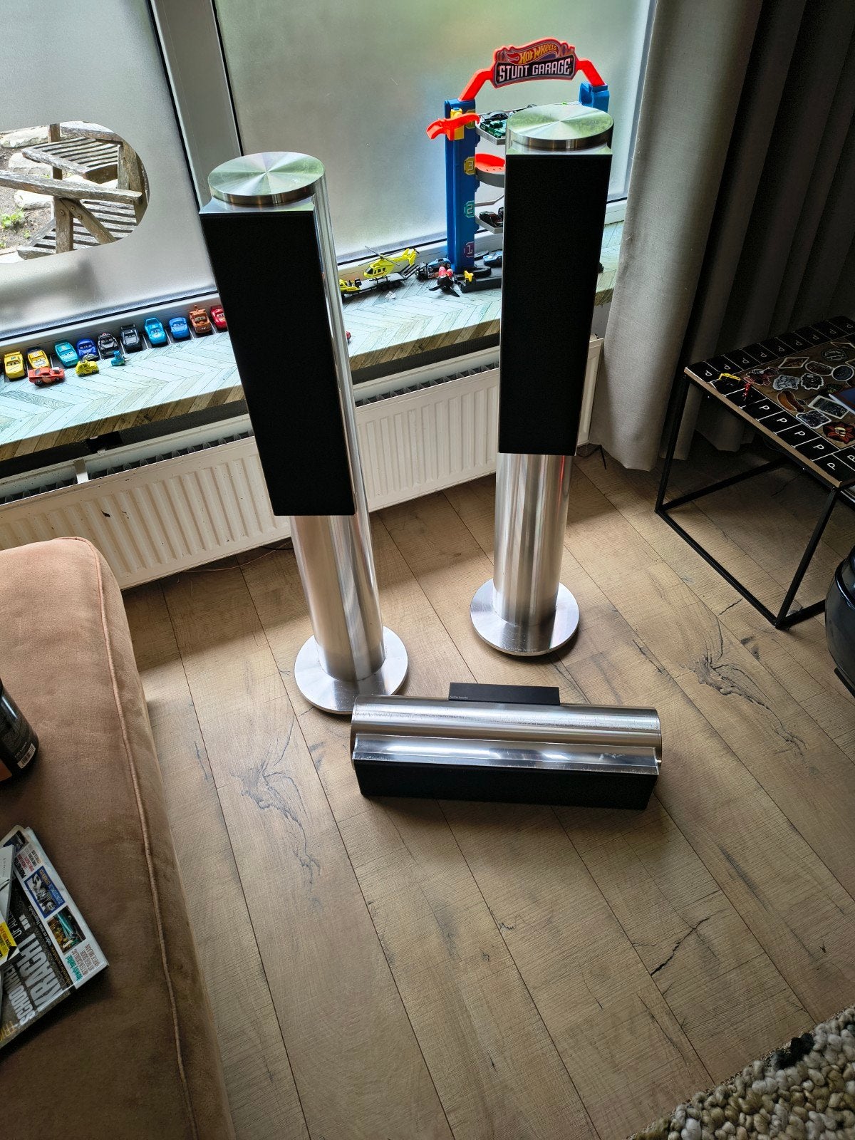 Arcitec Acoustic Athena luidsprekers en Center speaker, Ophalen, Gebruikt, Overige merken