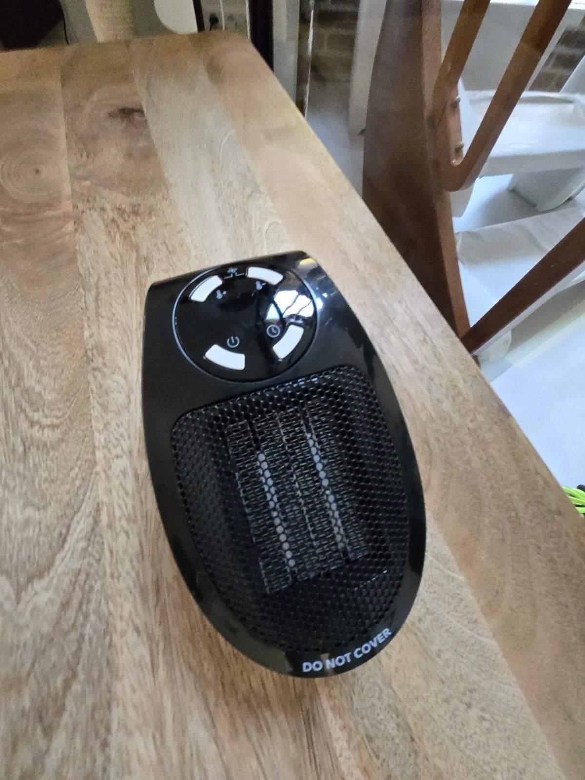 Trotec TFC 2 E 500W Compacte Stekkerverwarming, Minder dan 30 cm, Overige typen, Minder dan 60 cm, Ophalen of Verzenden