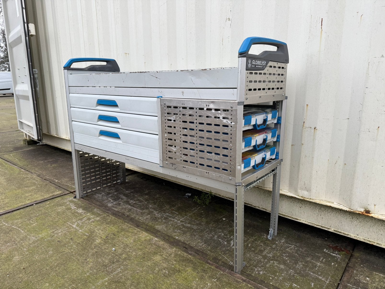 Sortimo Bedrijfswagen inrichting, Auto diversen, Ophalen, Gebruikt