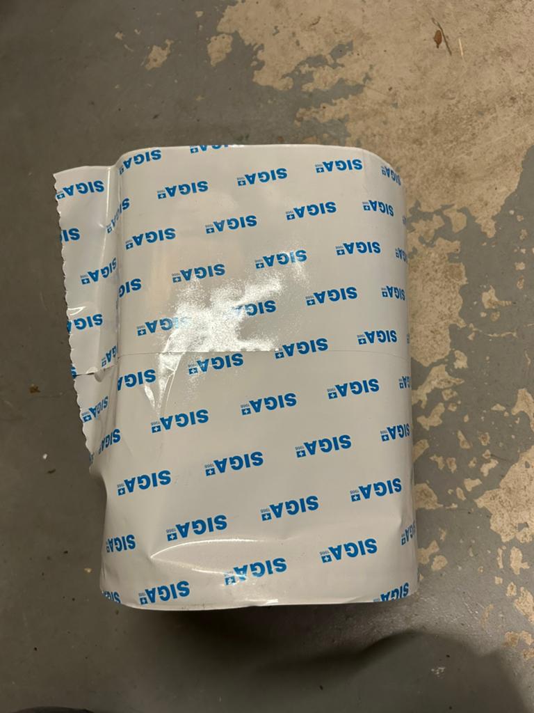 Siga Fentrim IS2 luchtdichte buitentape – 300 mm x 25 m, Minder dan 4 cm, Overige materialen, Nieuw, Ophalen of Verzenden