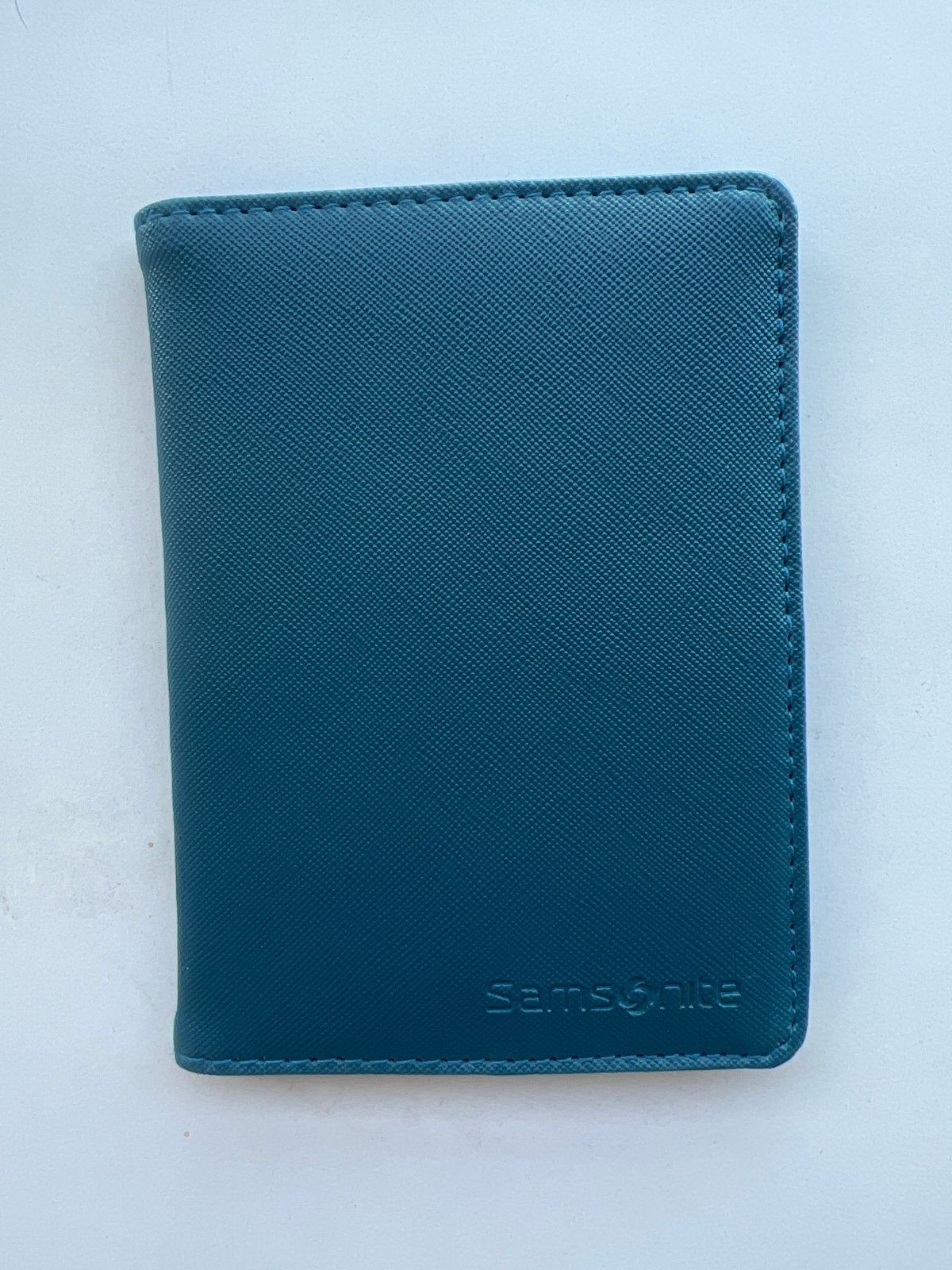 Samsonite RFID Paspoorthoesje - Blauw, Ophalen of Verzenden, Zo goed als nieuw, Blauw, Overige merken