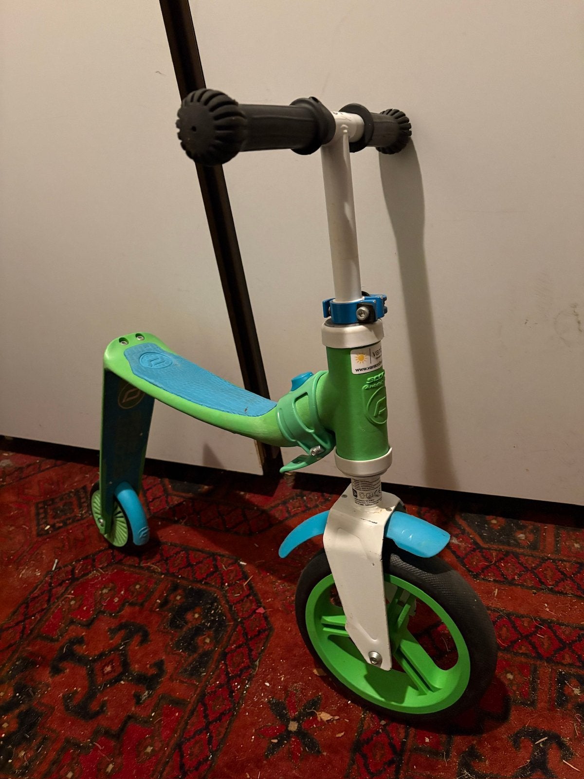 Scoot and ride, Ophalen, Gebruikt, Velgrem, Minder dan 16 inch
