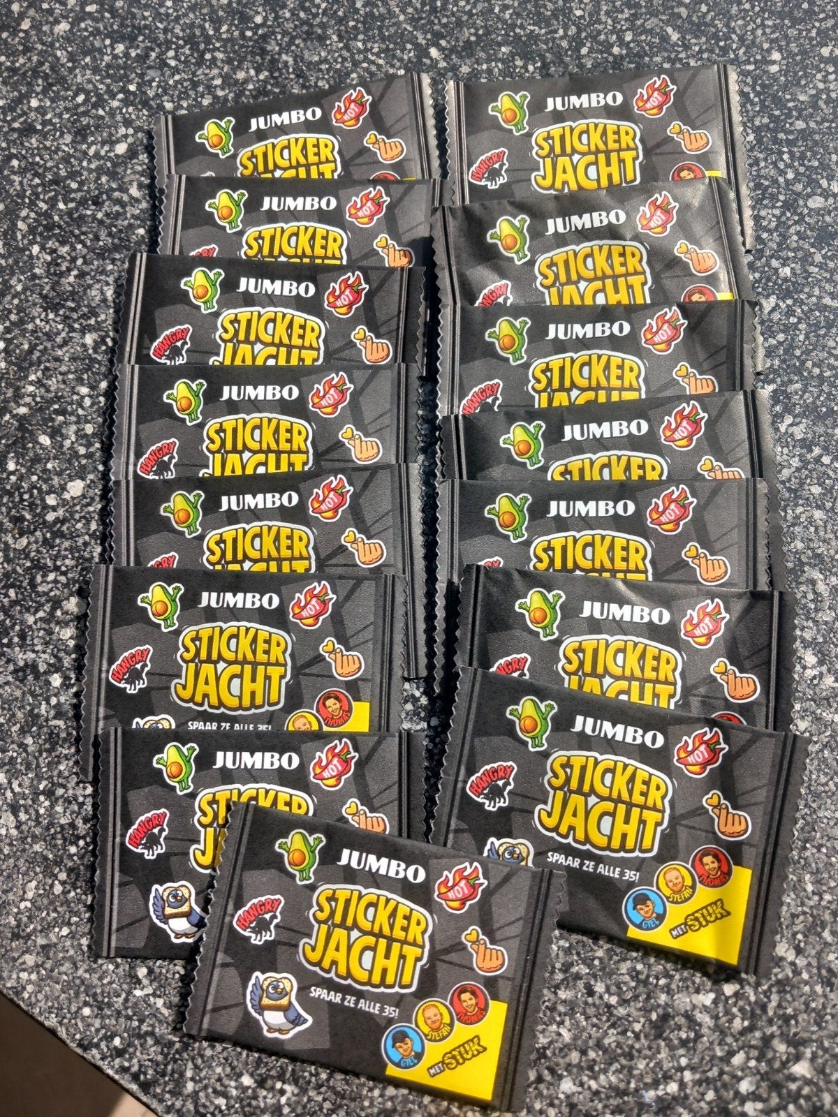 stickerjacht Jumbo, Jumbo, Ophalen of Verzenden