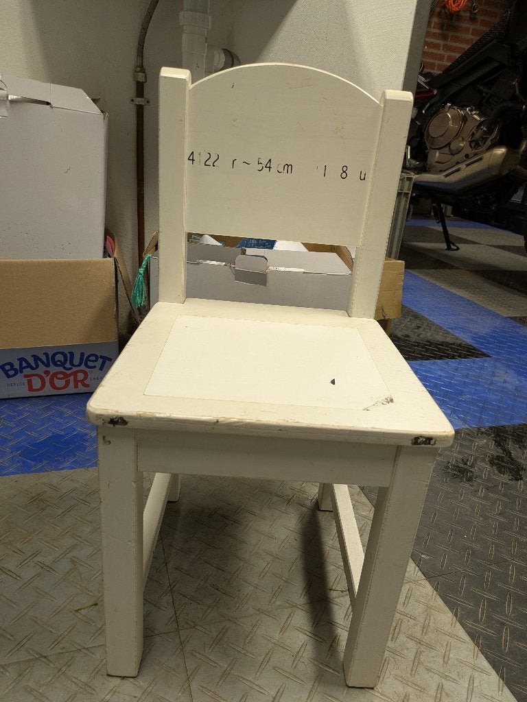 kinderstoel opknapper I ikea, Ophalen, Gebruikt, Overige typen