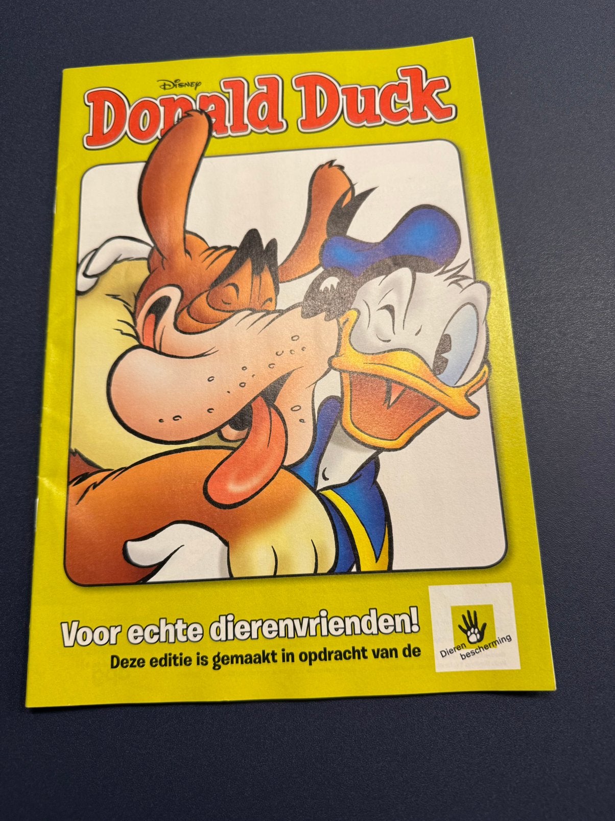 Disney donald duck editie dierenbescherming 2020, Eén comic, Europa, Ophalen of Verzenden, Zo goed als nieuw