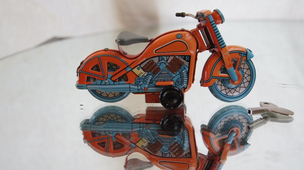 Auto ( Speelgoed, Antiek en Kunst, Ophalen of Verzenden