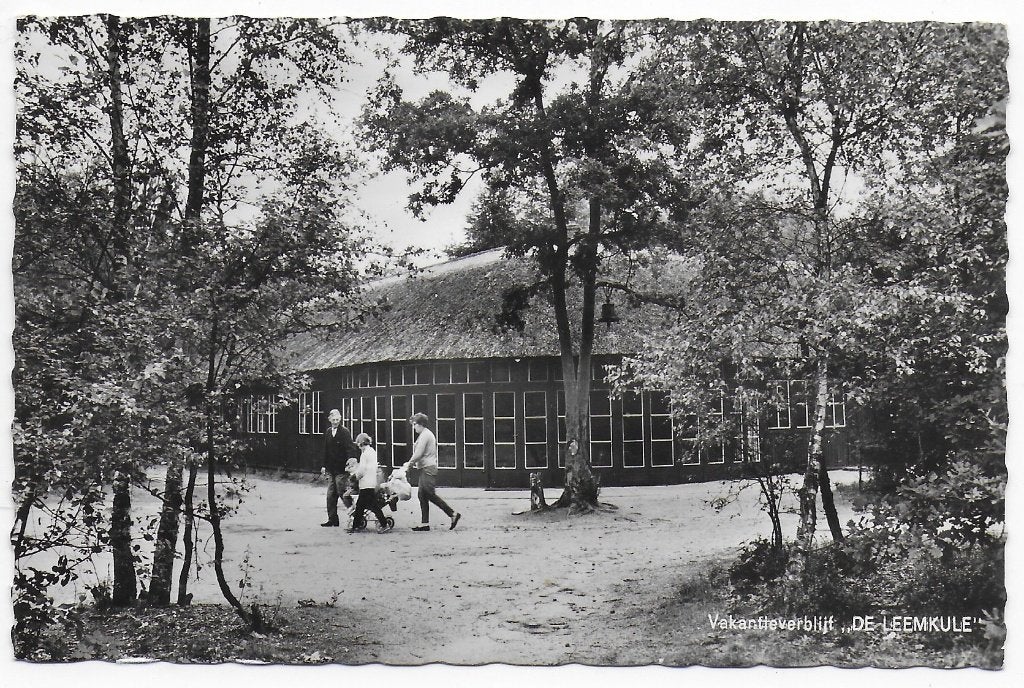 Hattem De Leemkule ongelopen ansichtkaart ( B7641), Ophalen of Verzenden, 1960 tot 1980, Ongelopen, Gelderland