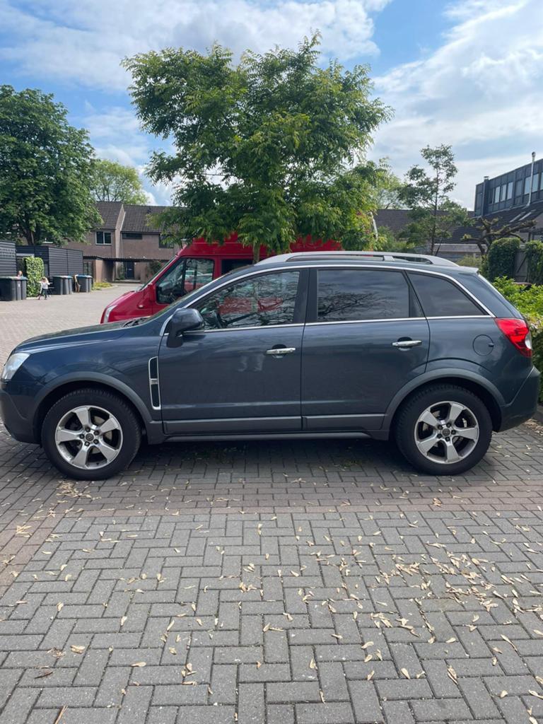 Opel Antara 3.2 24V AUT 2007 Blauw, Automaat, 3195 cc, 227 pk, Zwart