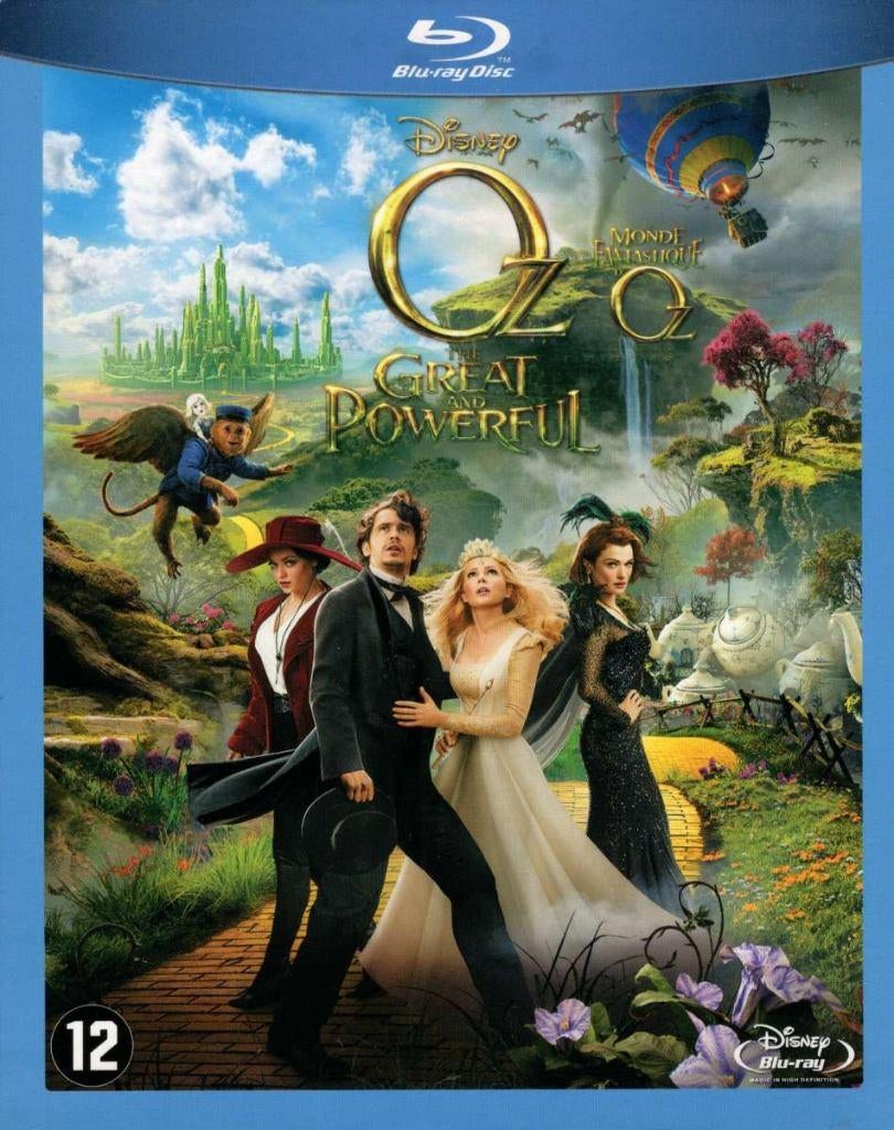 Oz the Great and Powerful (Disney) - met slipcover - NL, Cd's en Dvd's, Blu-ray, Verzenden, Zo goed als nieuw, Disney Movies, Dsa@vendorservices.nl