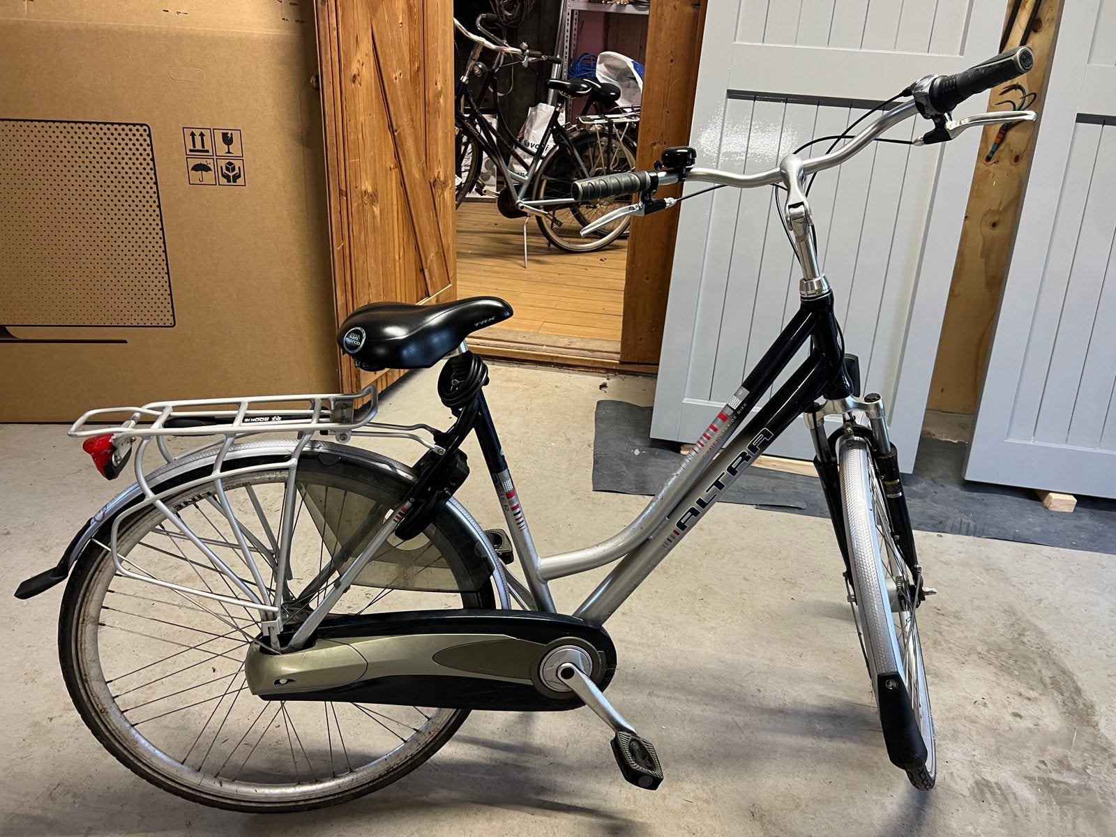 Altra cyber hybride bike damesfiets, Ophalen, Zo goed als nieuw, Overige merken