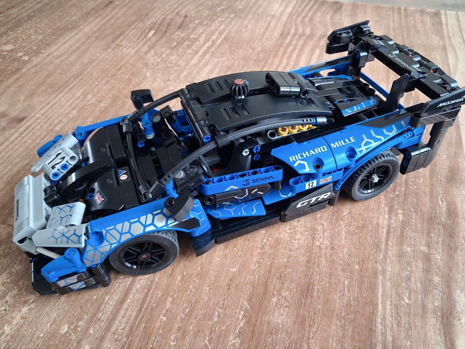 Lego Technic McLaren Senna 42123, Ophalen, Lego, Zo goed als nieuw, Complete set