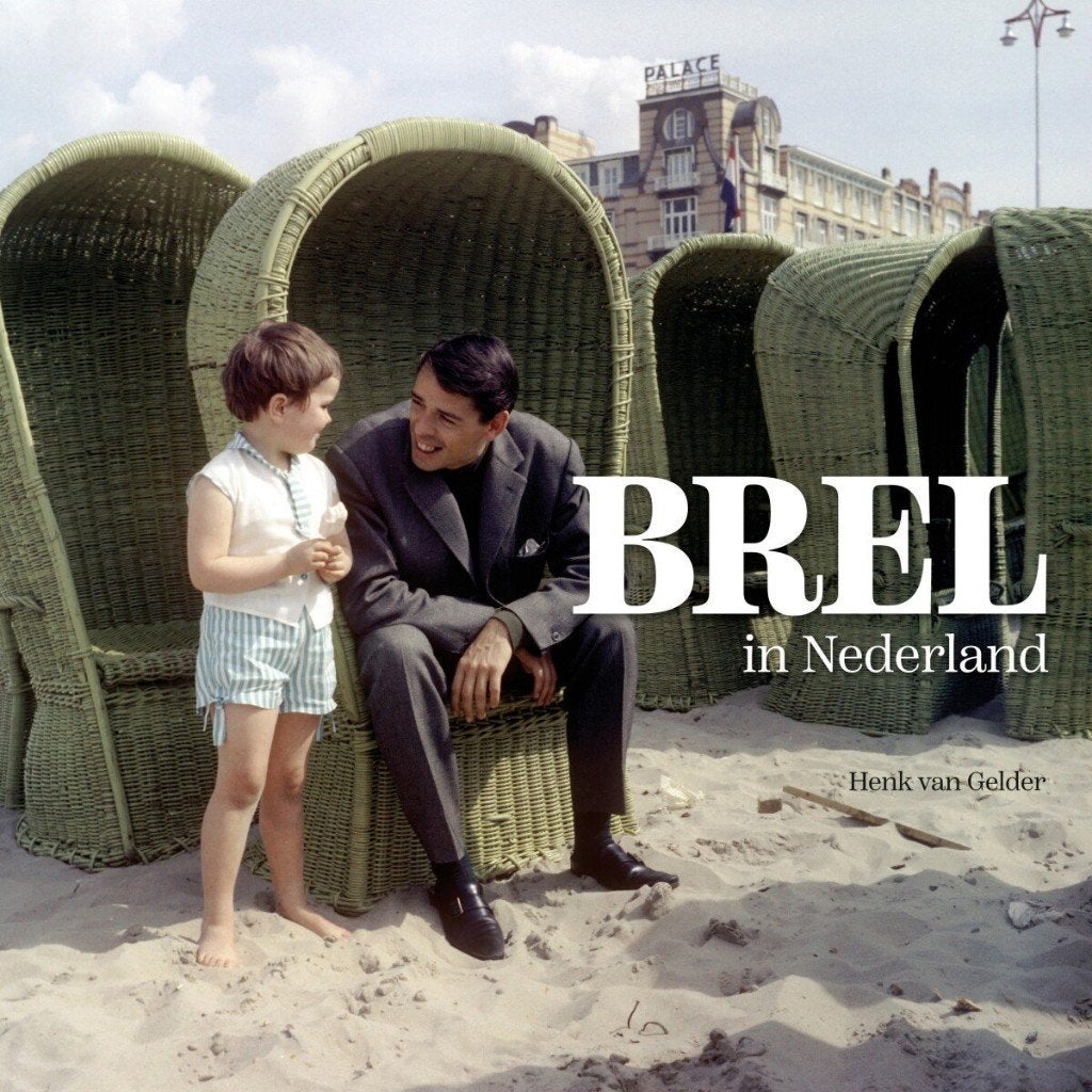 Jacques ‘Brel in Nederland’ (boek+10″+CD+DVD’s), Ophalen, Nieuw in verpakking, Overige formaten