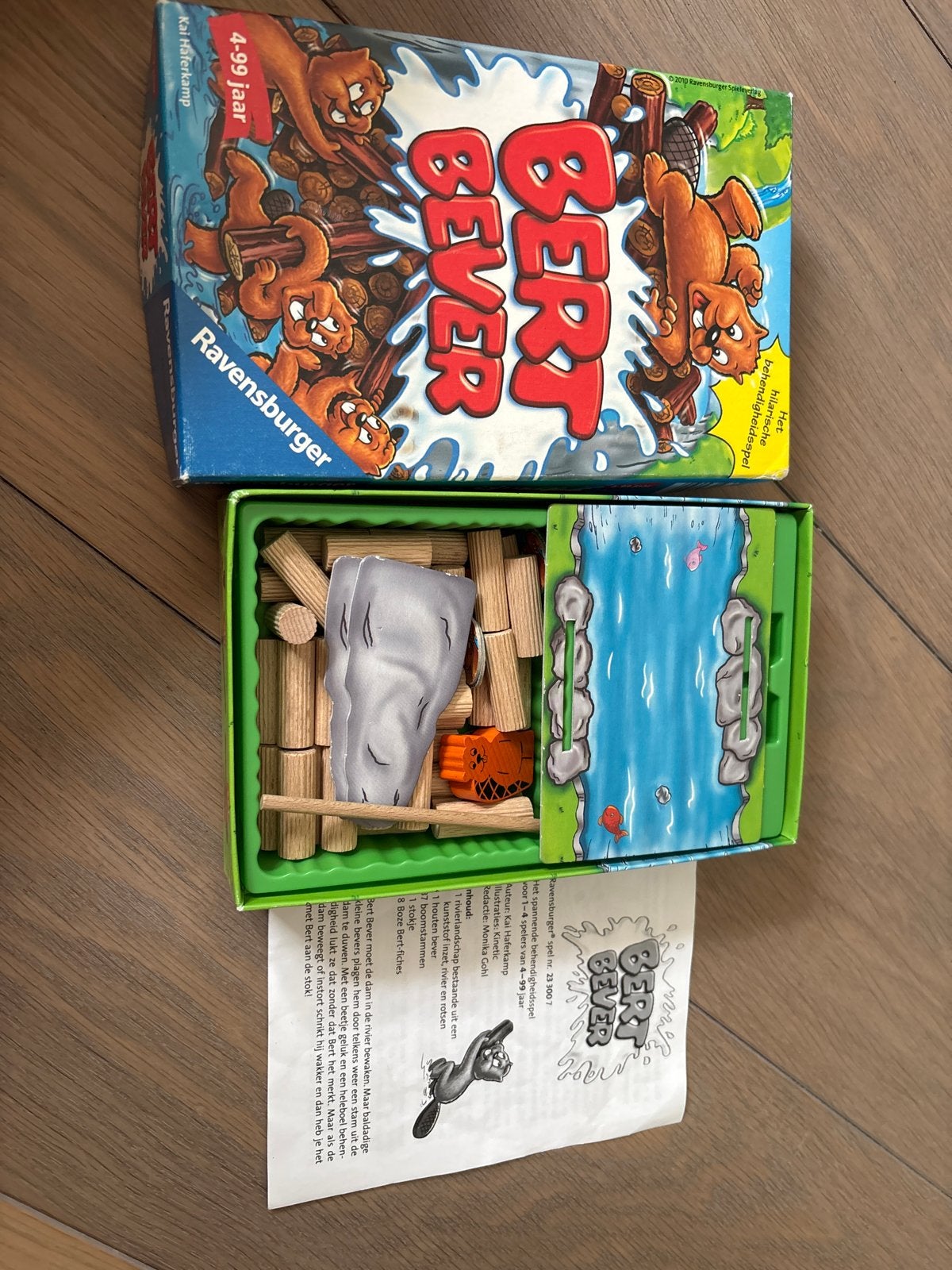 Bert Bever Ravensburger Behendigheidsspel 4-99 jaar, Hobby en Vrije tijd, Gezelschapsspellen | Overige, Een of twee spelers, Ophalen