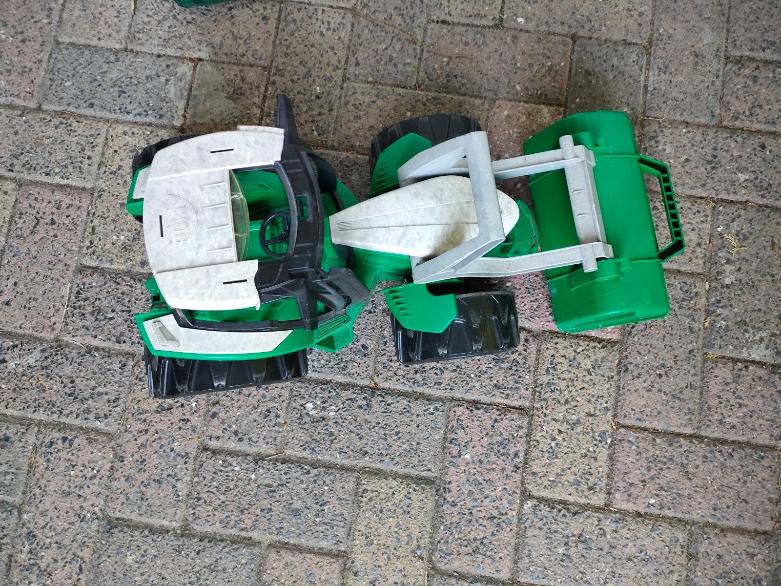 Gratis speelgoed graafmachine, Ophalen, Gebruikt
