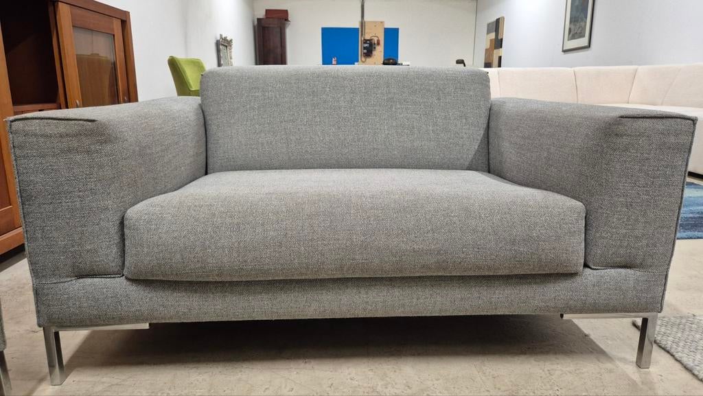 Design on Stock aikon love seat in perfecte staat!!!, 100 tot 125 cm, Tweepersoons, Ophalen of Verzenden, Zo goed als nieuw