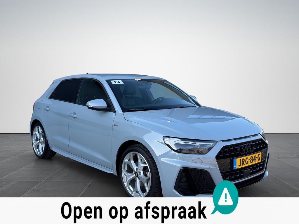 Audi A1 SPORTBACK 35 TFSI Pro Line Virtual|Lane-assist|Adapt, Euro 6, 4 cilinders, 150 pk, Leder
