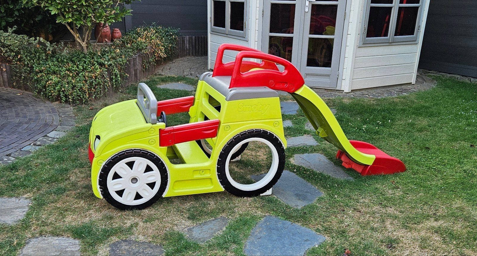 Smoby auto glijbaan. Demontabel, Ophalen, Overige merken