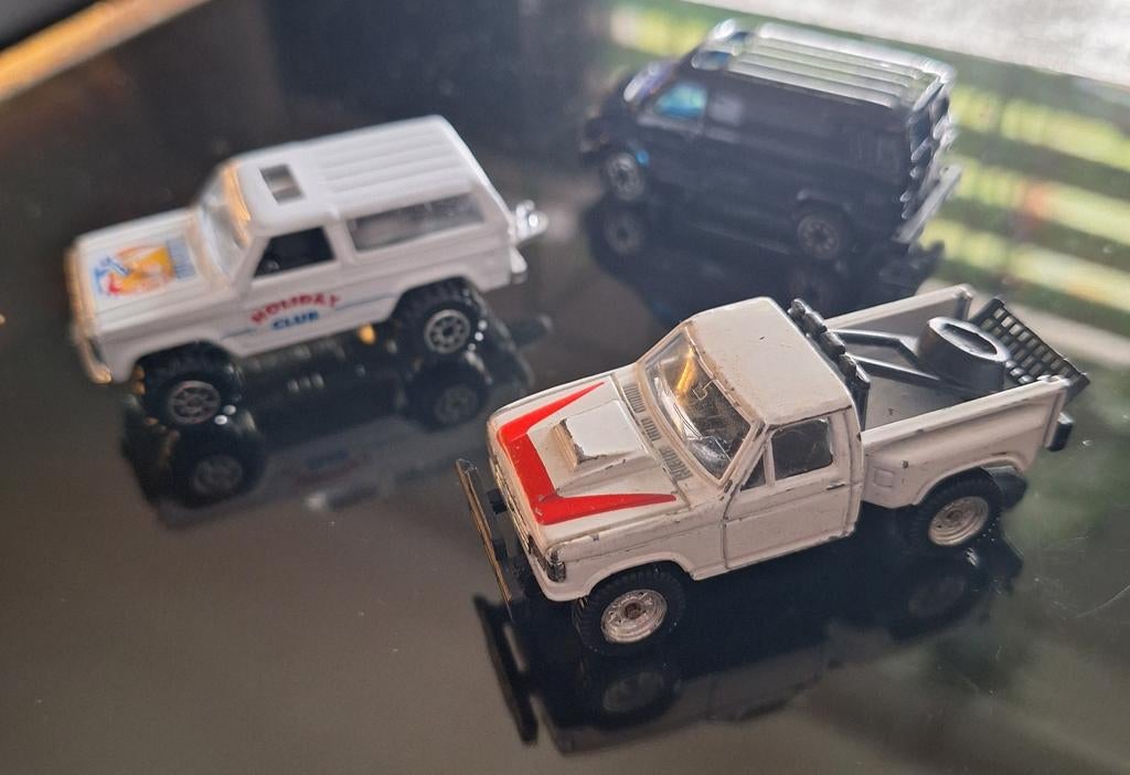 Welly - 3x modelauto amerikaans, Ophalen of Verzenden