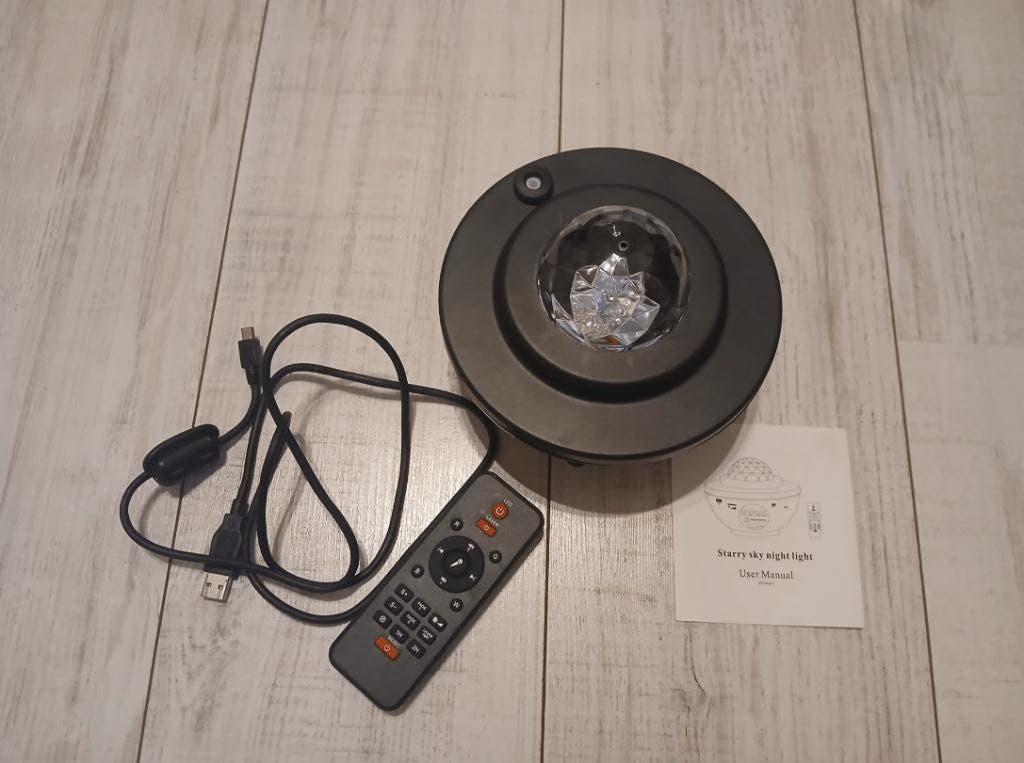Sterrenlamp, Ophalen, Zo goed als nieuw, Licht, Geluidgestuurd