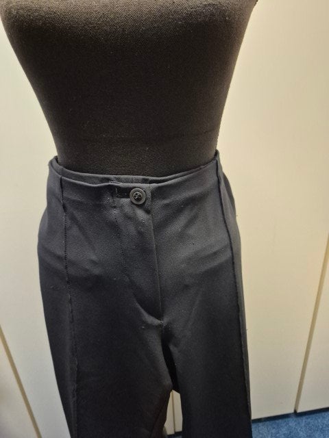 Lange broek rekbaar donkerblauw maat 46 nieuw, Kleding | Dames, Blauw, Maat 46/48 (XL) of groter, Nieuw, Ophalen of Verzenden
