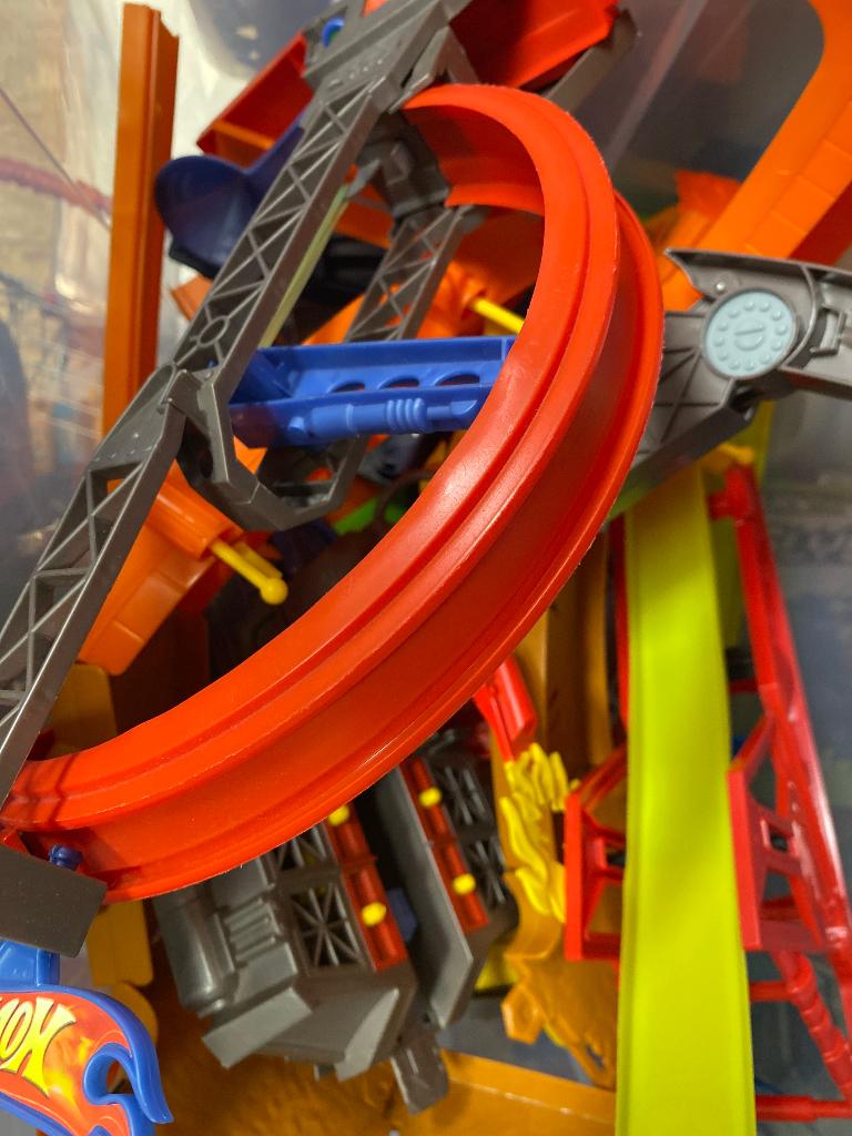 Hotwheels, Ophalen, Hot Wheels, Handmatig, Met looping