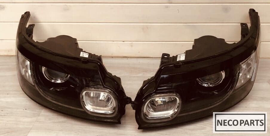 RANGE ROVER SPORT XENON KOPLAMPEN KOPLAMP ORIGINEEL, Auto-onderdelen, Verlichting, Land Rover, Gebruikt, Ophalen of Verzenden