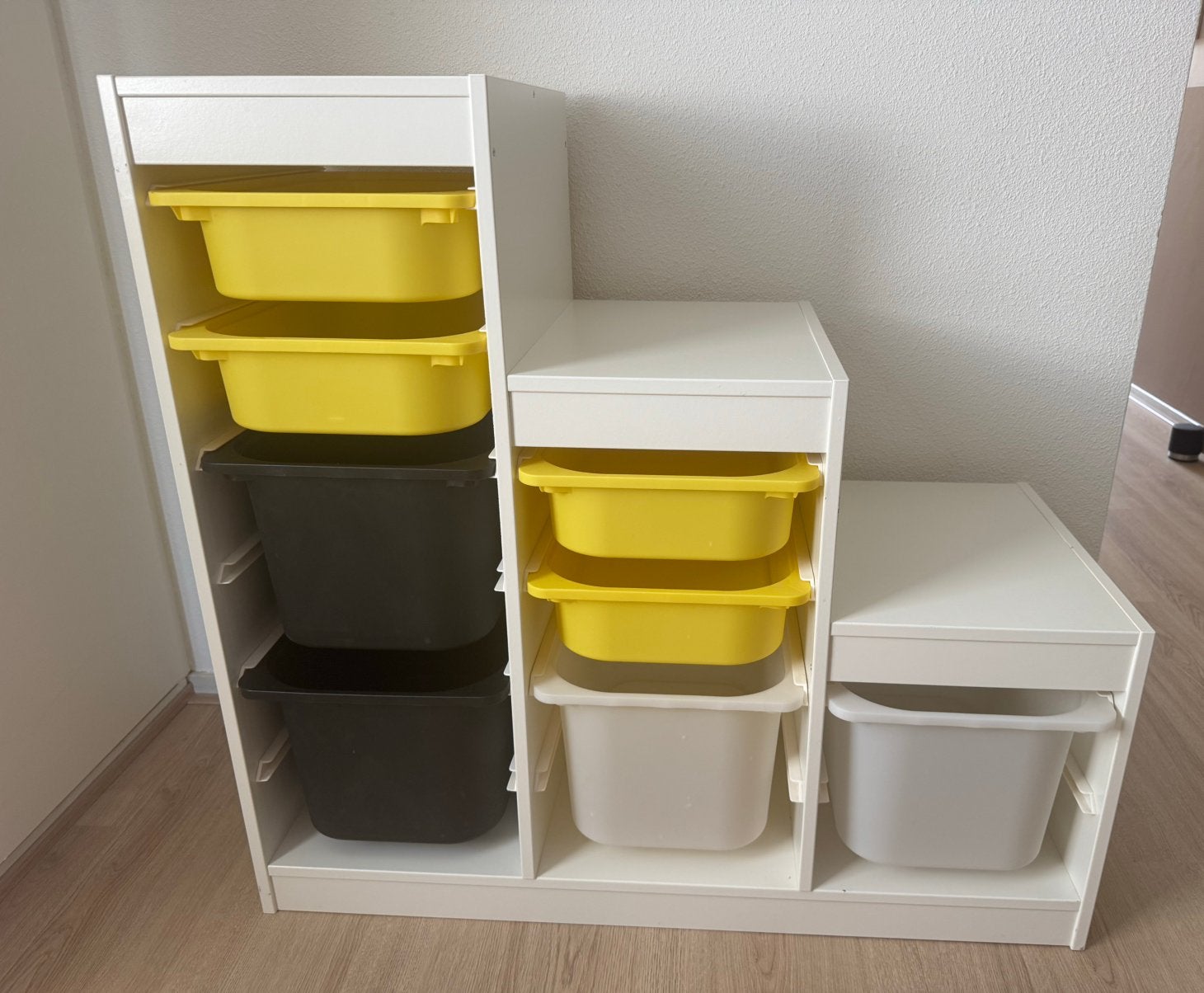 Trofast Ikea kast, Ophalen, 5 laden of meer, 50 tot 100 cm, Zo goed als nieuw