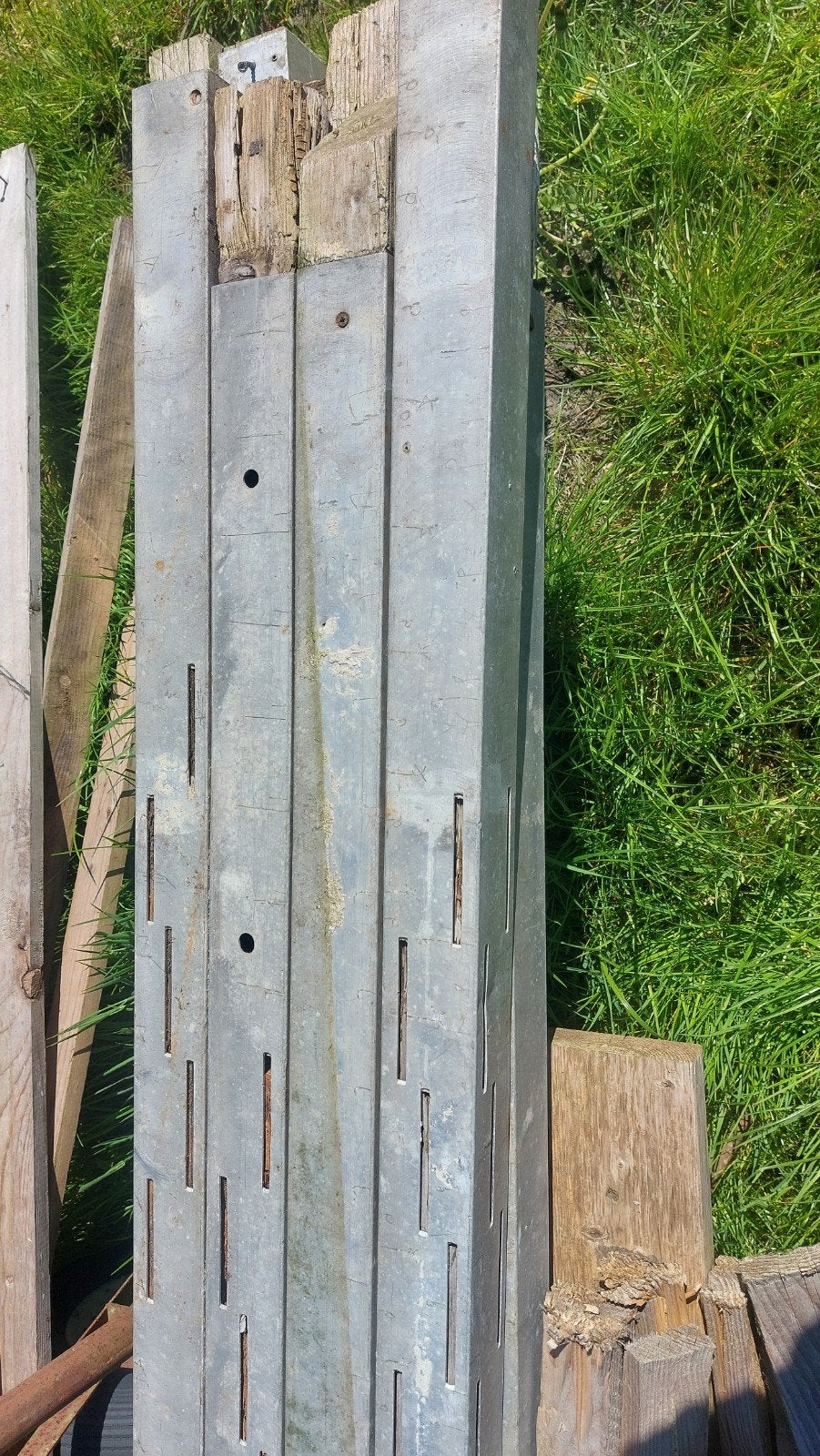 Aluminium Metsel profielen, Doe-het-zelf en Verbouw, Metalen, Ophalen of Verzenden, Aluminium