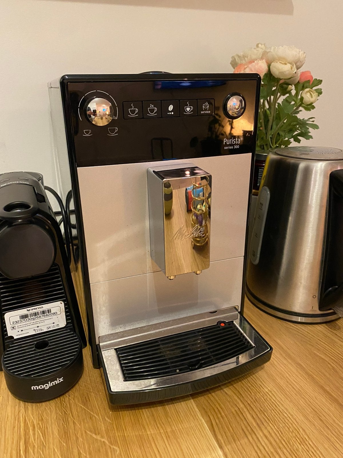 Melitta koffiemachine, Ophalen, Zo goed als nieuw, Koffiemachine