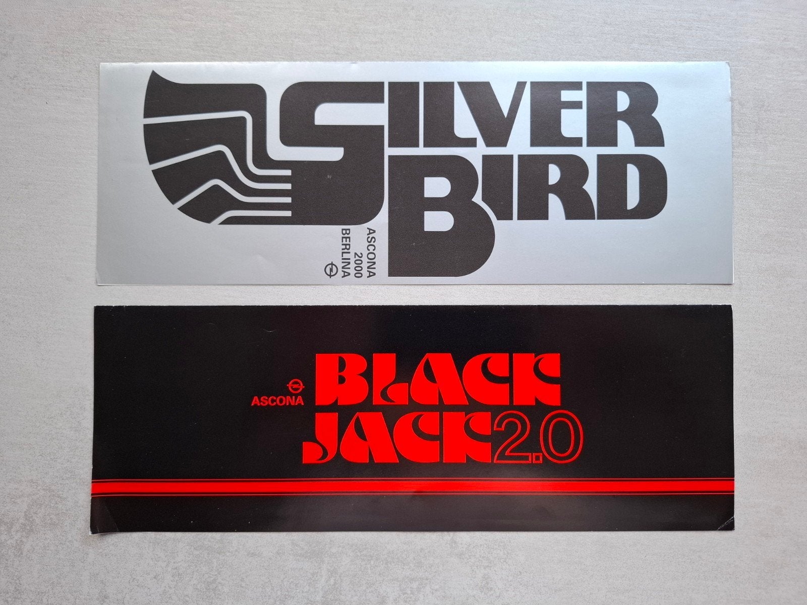 Opel Ascona Black Jack 2.0 & 2000 Silver Bird folders - 1979, Ophalen of Verzenden, Gelezen, Opel