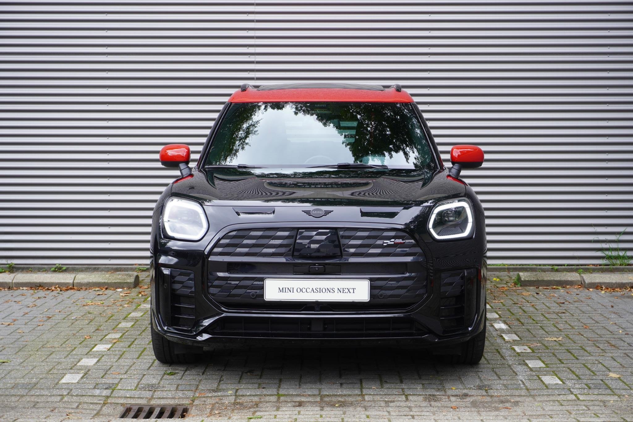 MINI Countryman E | John Cooper Works Uitvoering | Pakket L, Auto's, Gebruikt, Zwart, Countryman, Met garantie (alle)