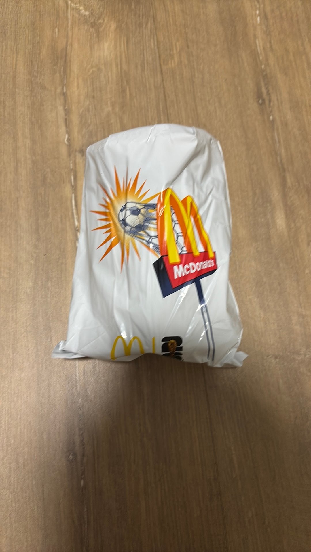 Mcdonalds world cup mystery cup, Ophalen of Verzenden, Nieuw