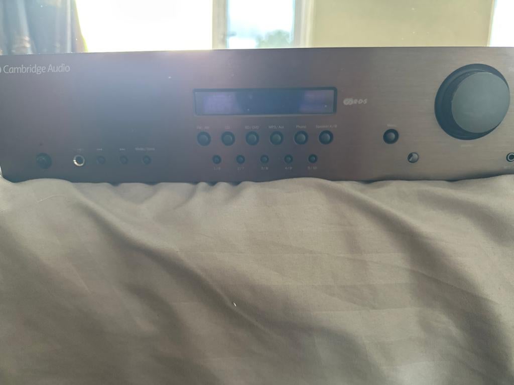Cambridge Audio Topaz SR10 Stereo Receiver, Zo goed als nieuw, 60 tot 120 watt, Stereo, Ophalen