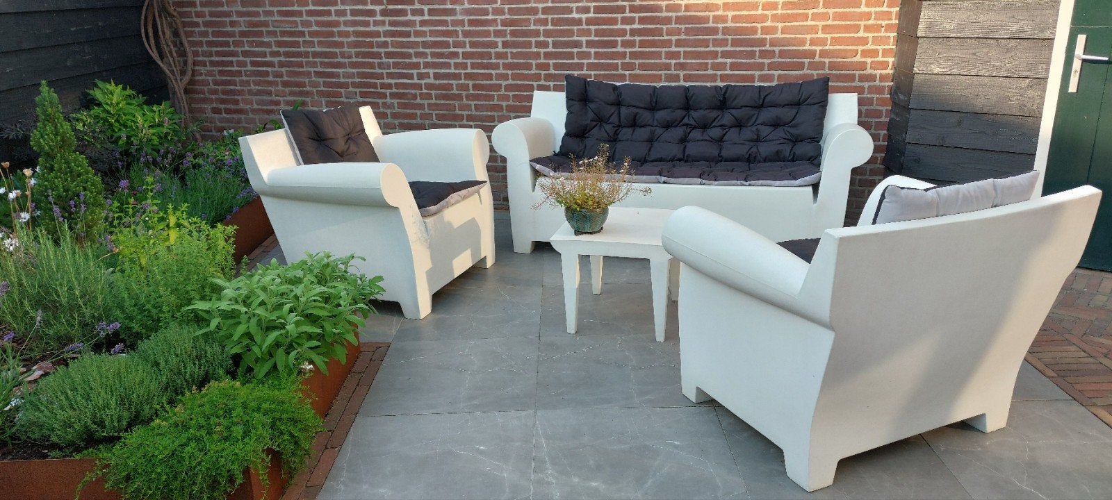 Kartell Bubble Club Design Tuinset - Philippe Starck, Ophalen, Bank