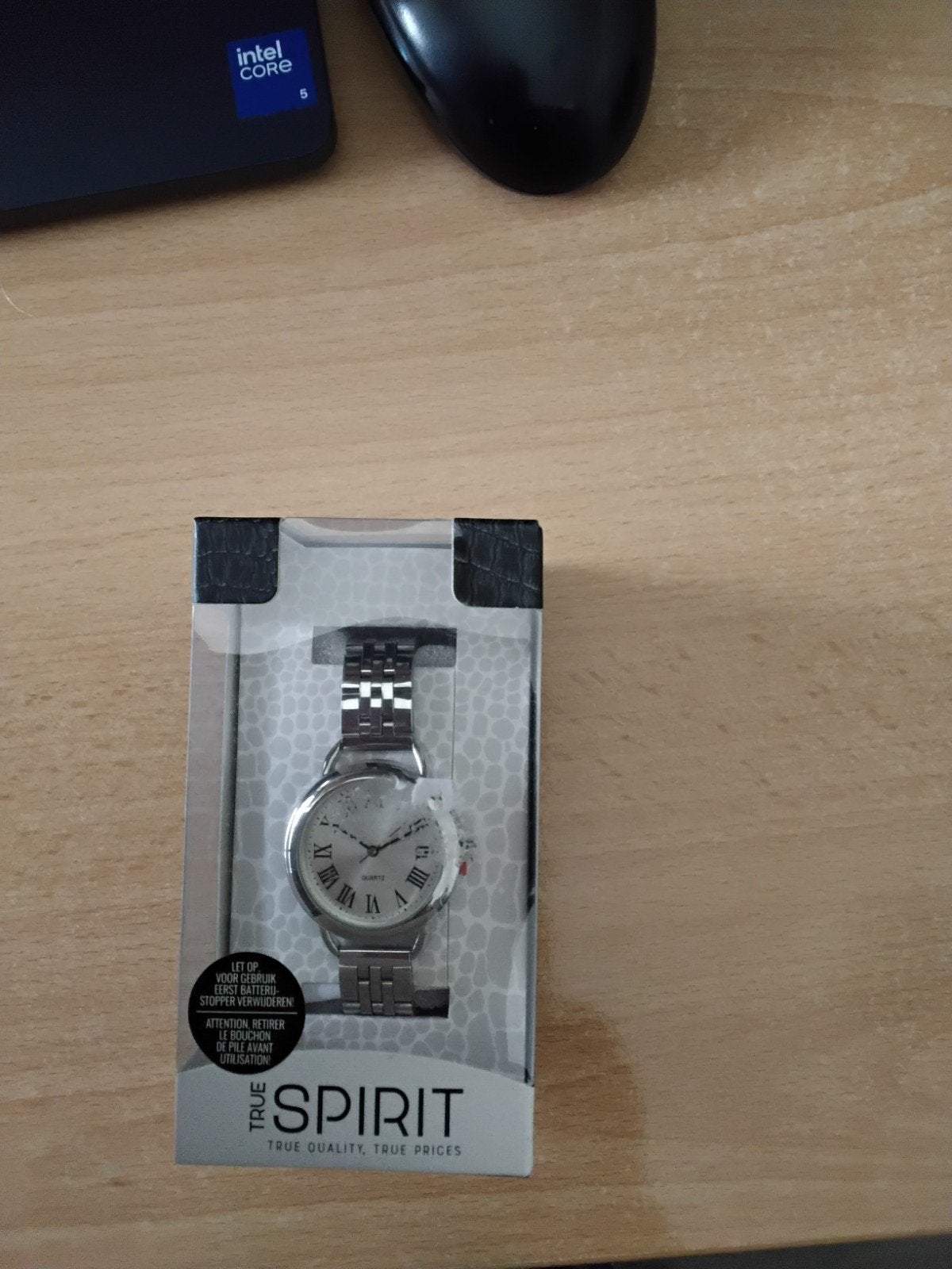 Horloge, Overige merken, Staal, Staal, Polshorloge