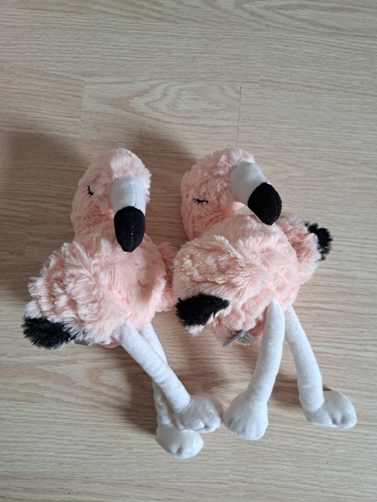 2x nieuwe honden speeltjes beeztees flamenco, Ophalen of Verzenden, Nieuw, Knuffels, Beeztees