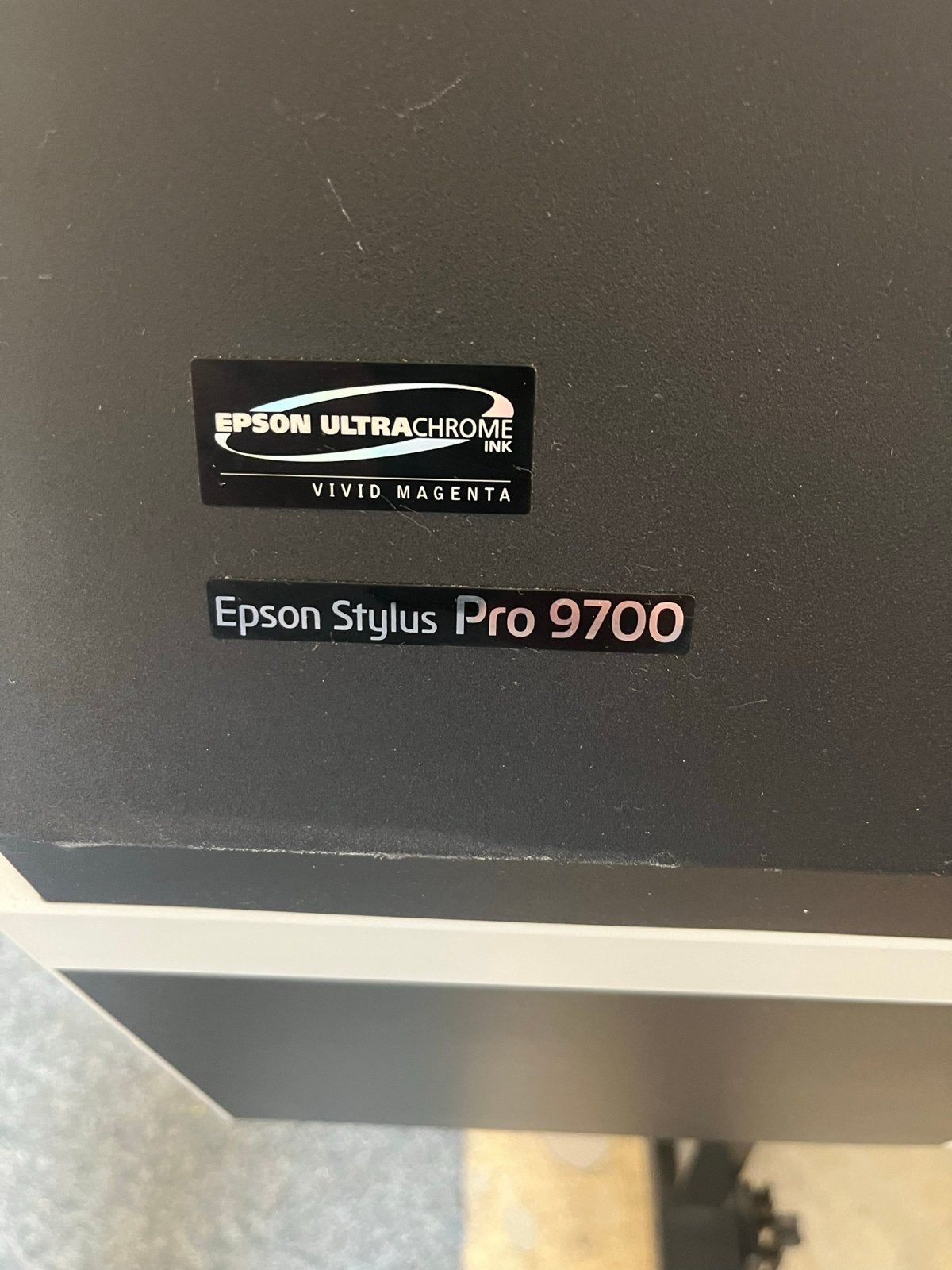 Epson Stylus Pro 9700 grootformaat printer, Ophalen, Gebruikt, Printer, Inkjetprinter