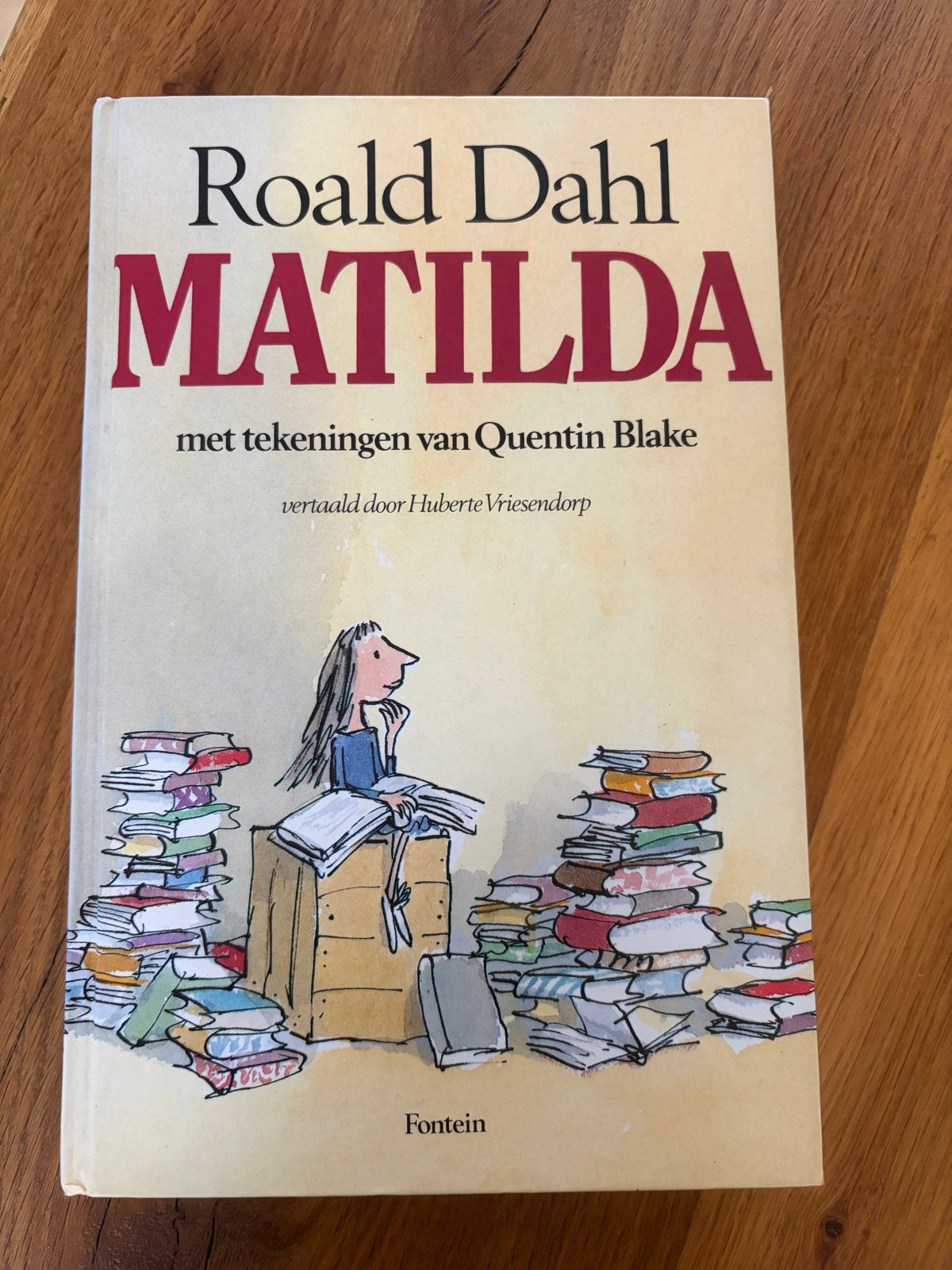 Roald Dahl - Matilda (met tekeningen van Quentin Blake), Ophalen, Gelezen, Fictie