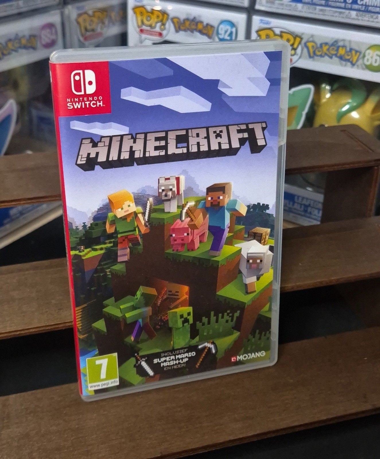 Minecraft Nintendo Switch Game, Spelcomputers en Games, Games | Nintendo Switch, 3 spelers of meer, Ophalen of Verzenden, Nieuw
