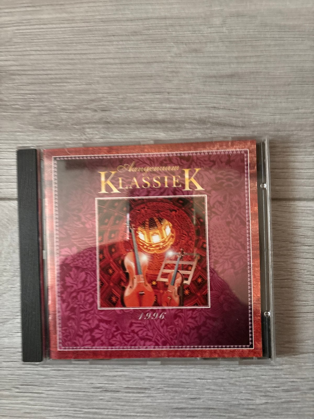 Angenaam Klassiek 1996 CD - Diverse Componisten, Gebruikt, Verzenden, Overige typen, Verzamelalbum