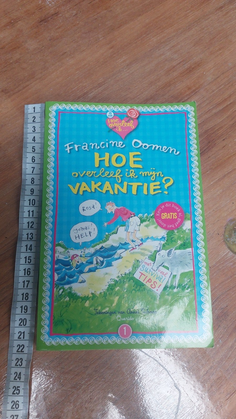Hoe overleef ik mijn vakantie? - Francine Oomen, Ophalen of Verzenden, Gelezen, Francine Oomen, Fictie