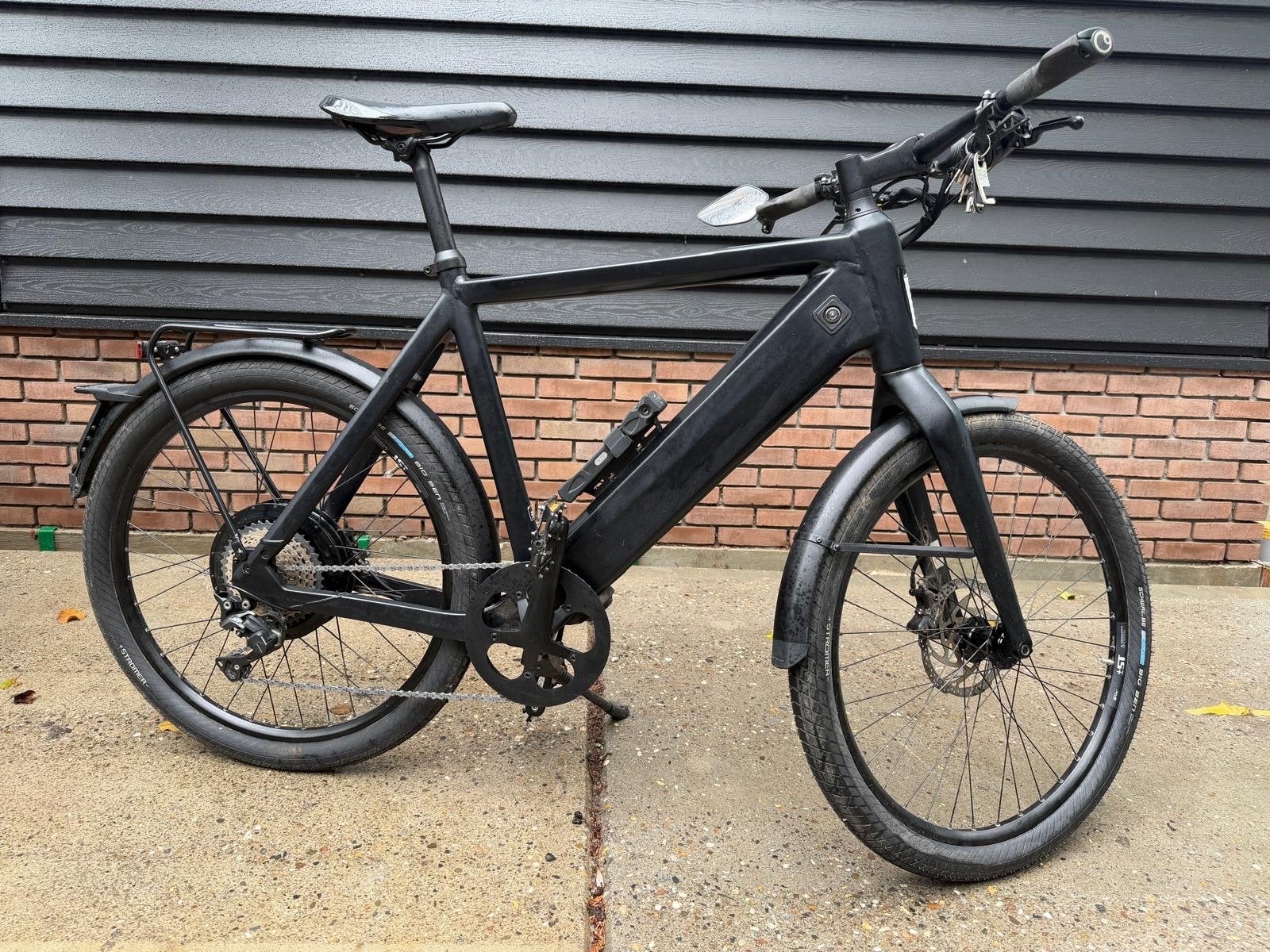 Stromer ST2 - Zo goed als nieuw, slechts 651km!, Fietsen en Brommers, Elektrische fietsen, Ophalen, Zo goed als nieuw, 50 km per accu of meer