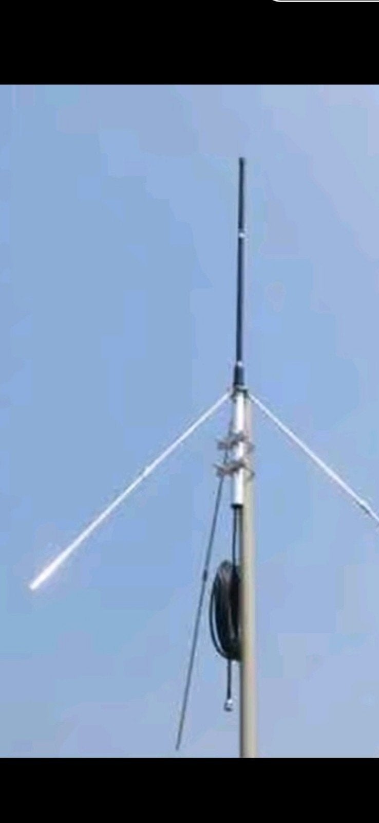 Antenne 88-108 MHz, 150W, z.g.a.n., Ophalen of Verzenden