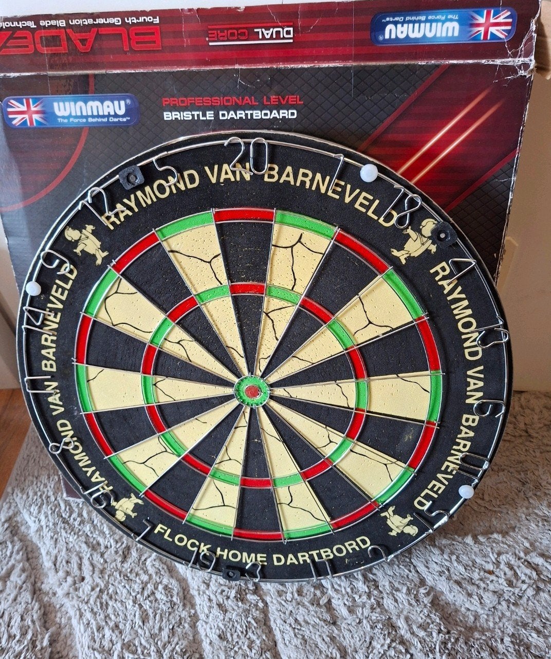 Dartbord, Sport en Fitness, Darts, Ophalen of Verzenden
