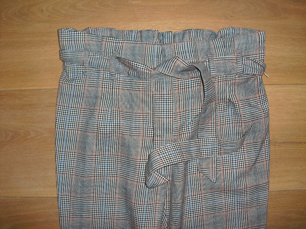 Als nieuw geruite broek / pantalon maat 40, Kleding | Dames, Ophalen of Verzenden, Zo goed als nieuw, Maat 38/40 (M), Lang