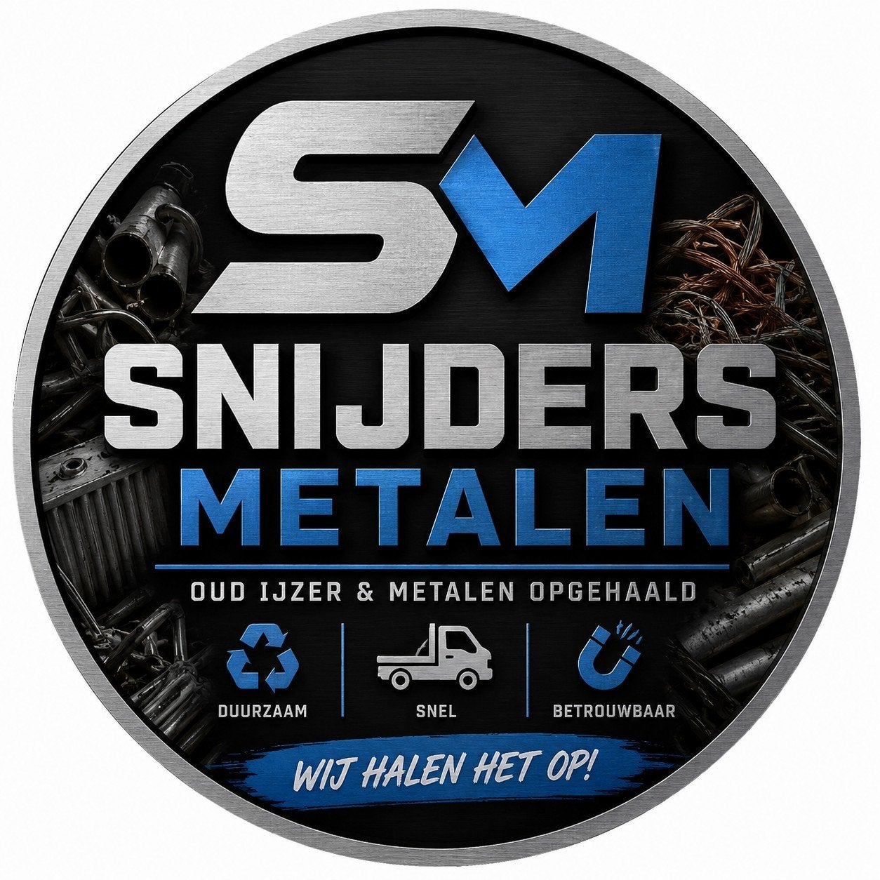 SNIJDERS METALEN, Ophalen of Verzenden, Gebruikt
